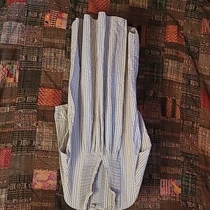 LL BEAN, XL PITITE, 100% COTTON FLANNEL NIGHTGOWN